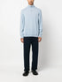Favonio quarter-zip cashmere jumper